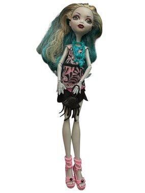 Frights Camera Action! Black Carpet Lagoona Blue Monster High Mattel Doll